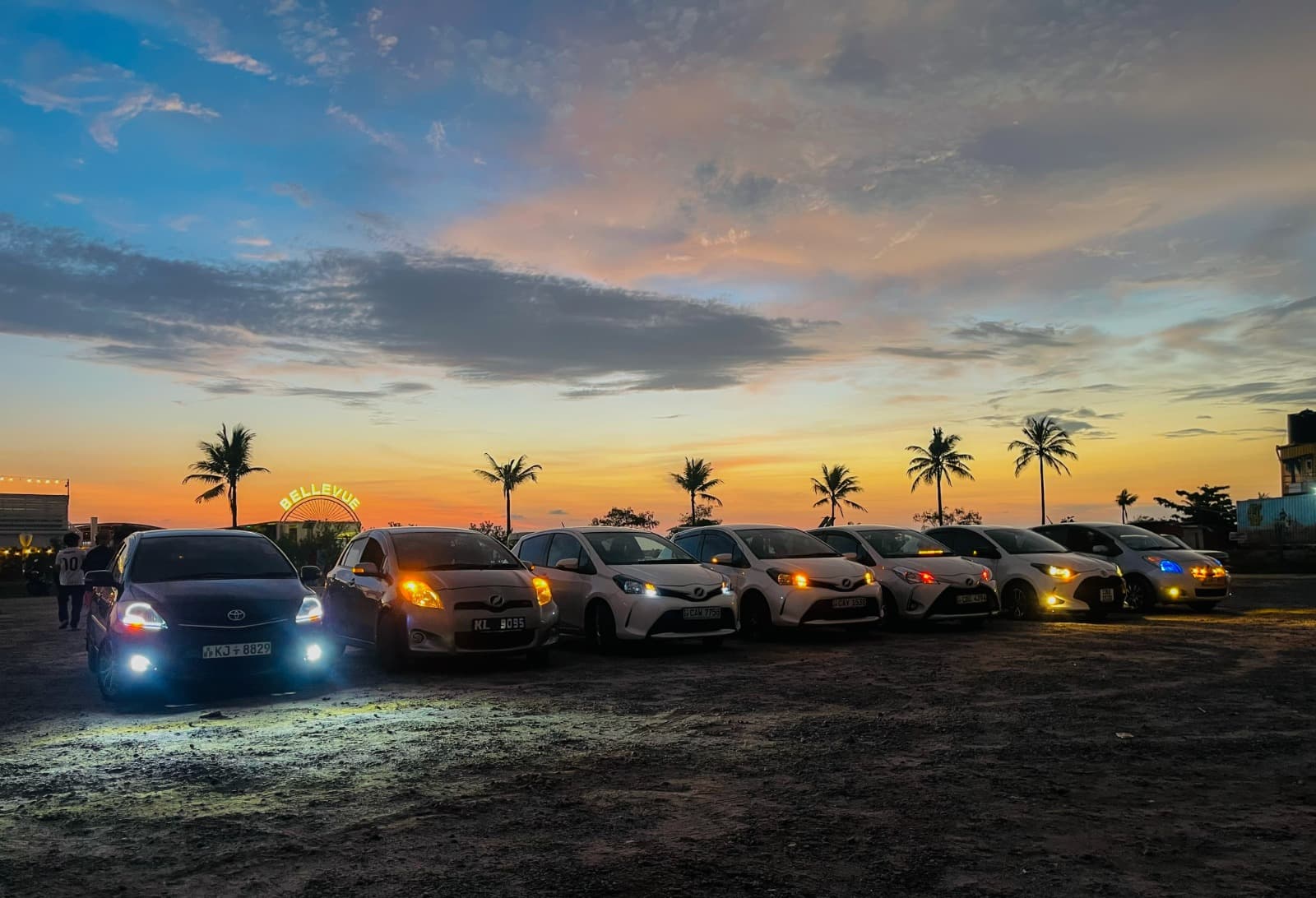 Toyota Vitz and Yaris Club Background
