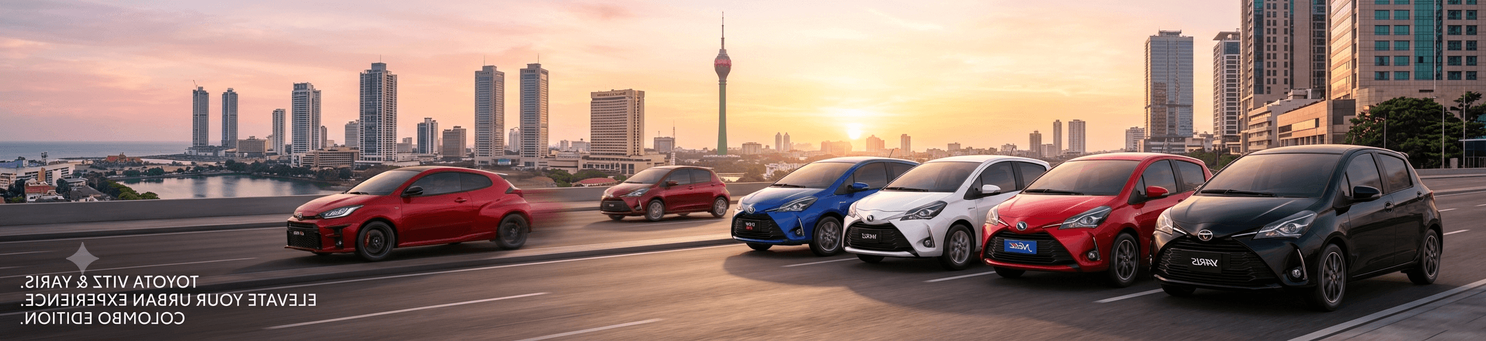 Premium Toyota Vitz and Yaris